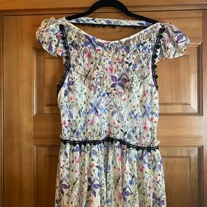 Free People Delicate Lace Dress